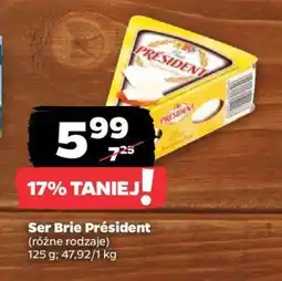 Netto Ser Brie Président oferta