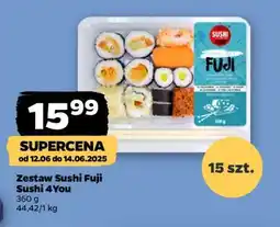 Netto Zestaw Sushi Fuji Sushi 4You oferta