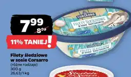 Netto Filety śledziowe w sosie Corsarro oferta