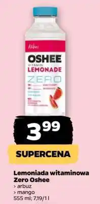 Netto Lemoniada witaminowa Zero Oshee oferta