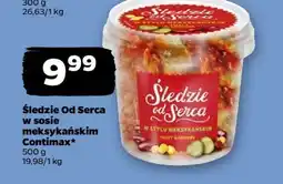 Netto Śledzie Od Serca w sosie meksykańskim Contimax oferta