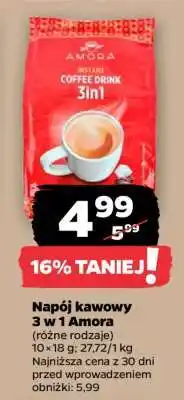 Netto Napój kawowy 3 w 1 Amora oferta
