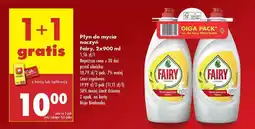 Biedronka Fairy, 2x900 ml oferta