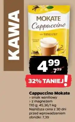 Netto Cappuccino Mokate oferta