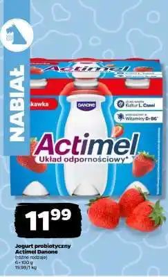 Netto Jogurt probiotyczny Actimel Danone oferta