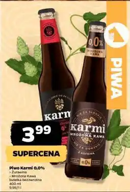 Netto Piwo Karmi 0,0% oferta