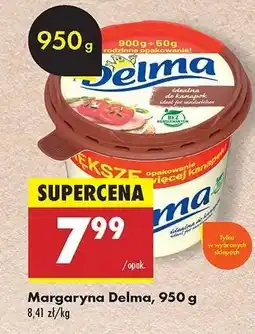 Biedronka Margaryna Delma, 950 g oferta