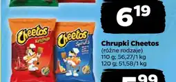 Netto Chrupki Cheetos oferta