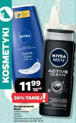 Netto Żel pod prysznic Nivea oferta