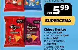 Netto Chipsy DORITOS oferta