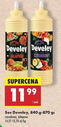 Biedronka Sos Develey oferta