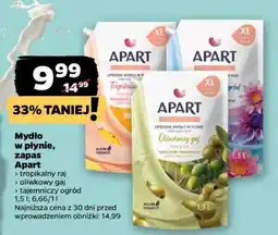 Netto Mydło w płynie zapas Apart oferta