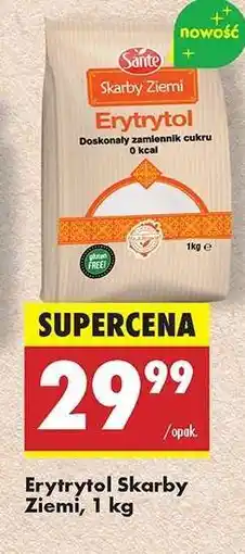 Biedronka Erytrytol Skarby Ziemi, 1 kg oferta