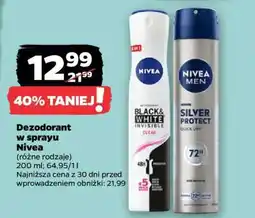 Netto Dezodorant w sprayu Nivea oferta