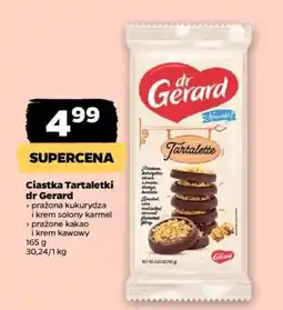 Netto Ciastka Tarteletki dr Gerard oferta