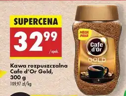 Biedronka Kawa rozpuszczalna Cafe d'Or Gold , 300 g oferta