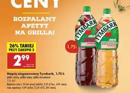 Biedronka Napój niegazowany Tymbark 1,75 l oferta