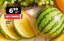 Netto Arbuz żółty luz oferta