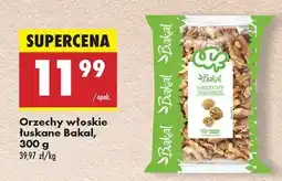Biedronka Orzechy włoskie łuskane Bakal, 300 g oferta