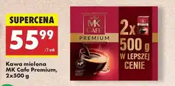 Biedronka Kawa mielona MK Cafe Premium 2x500 g oferta