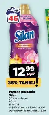 Netto Płyn do płukania Silan oferta