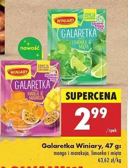 Biedronka Galaretka Winiary, 47 g oferta