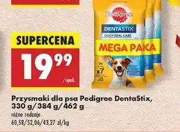 Biedronka Przysmaki dla psa Pedigree DentaStix, 330 g/384 g/462 g oferta