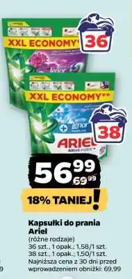 Netto Kapsułki do prania Ariel oferta