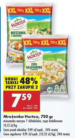 Biedronka Mrożonka Hortex, 750 g oferta