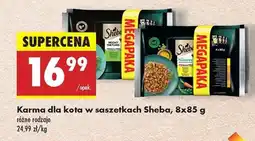 Biedronka Karma dla kota w saszetkach Sheba, 8x85 g oferta