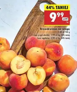 Biedronka Brzoskwinia na wage oferta