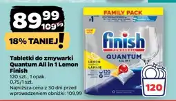 Netto Tabletki do zmywarki Quantum All in 1 Lemon Finish oferta