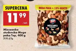 Biedronka Mieszanka studencka Mega paka Top, 400 g oferta