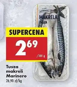 Biedronka Tusza makreli Marinero oferta