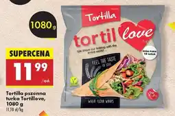 Biedronka Tortilla pszenna turka Tortillove, 1080 g oferta