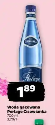 Netto Woda gazowana Perlage Cisowianka oferta