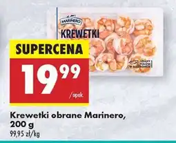Biedronka Krewetki obrane Marinero, 200 g oferta