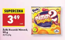 Biedronka Żelki Boomki Nimm2 oferta