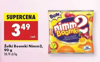 Biedronka Żelki Boomki Nimm2 oferta