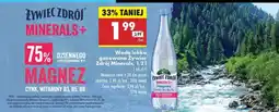 Biedronka Żywiec Zdrój Minerals + oferta