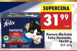 Biedronka Felix Fantastic, 18x85 g oferta