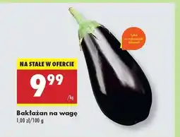 Biedronka bakłażan Na wage oferta