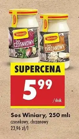 Biedronka Sos Winiary, 250 ml oferta