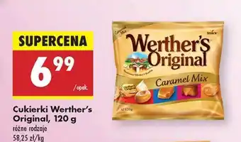 Biedronka Cukierki Werther's Original , 120 g oferta