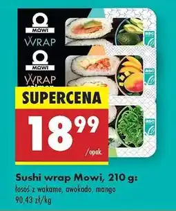 Biedronka Sushi wrap Mowi, 210 g oferta