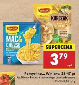 Biedronka Pomysł na... Winiary, 28-47 g oferta