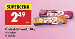 Biedronka Cukierki Nimm2, 50 g oferta