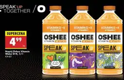 Biedronka Napój Oshee Vitamin Water D+K, 1,1 l oferta