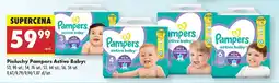 Biedronka Pieluchy Pampers active baby oferta