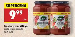 Biedronka Sos Łowicz, 980 g oferta